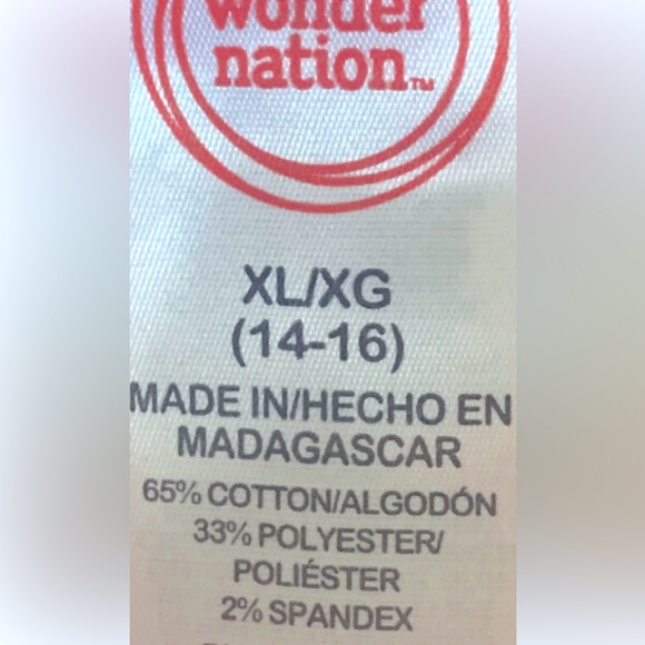 BRAND NEW Girls Jeggings Pink & Tan Bundle - Picture 5 of 6